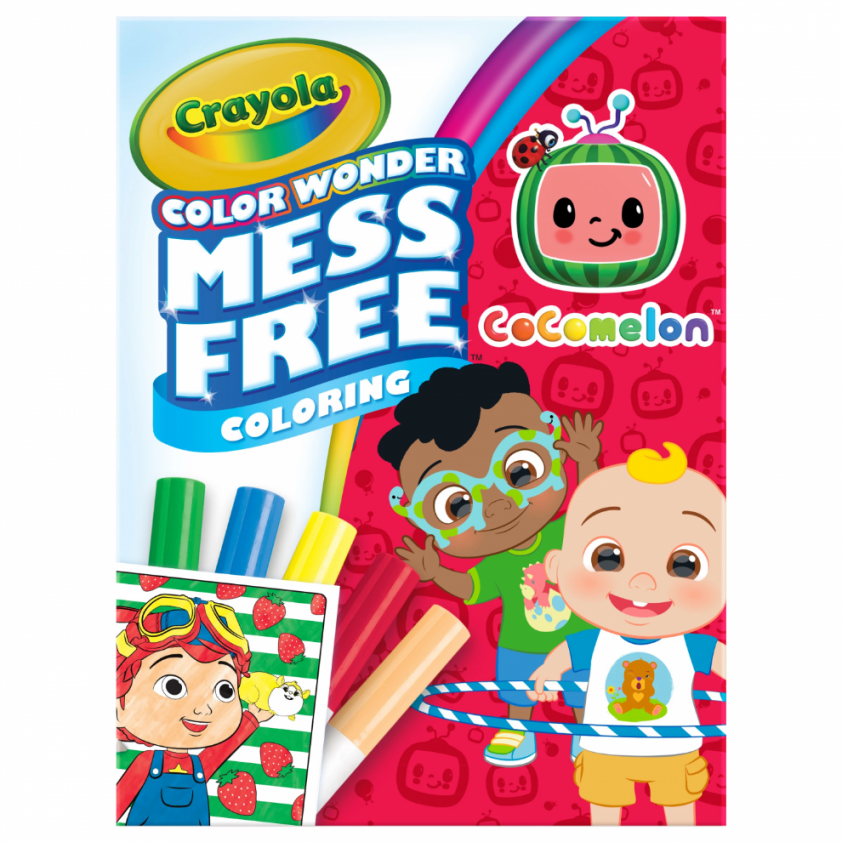 神彩著色套裝- CoComelon(紙盒)